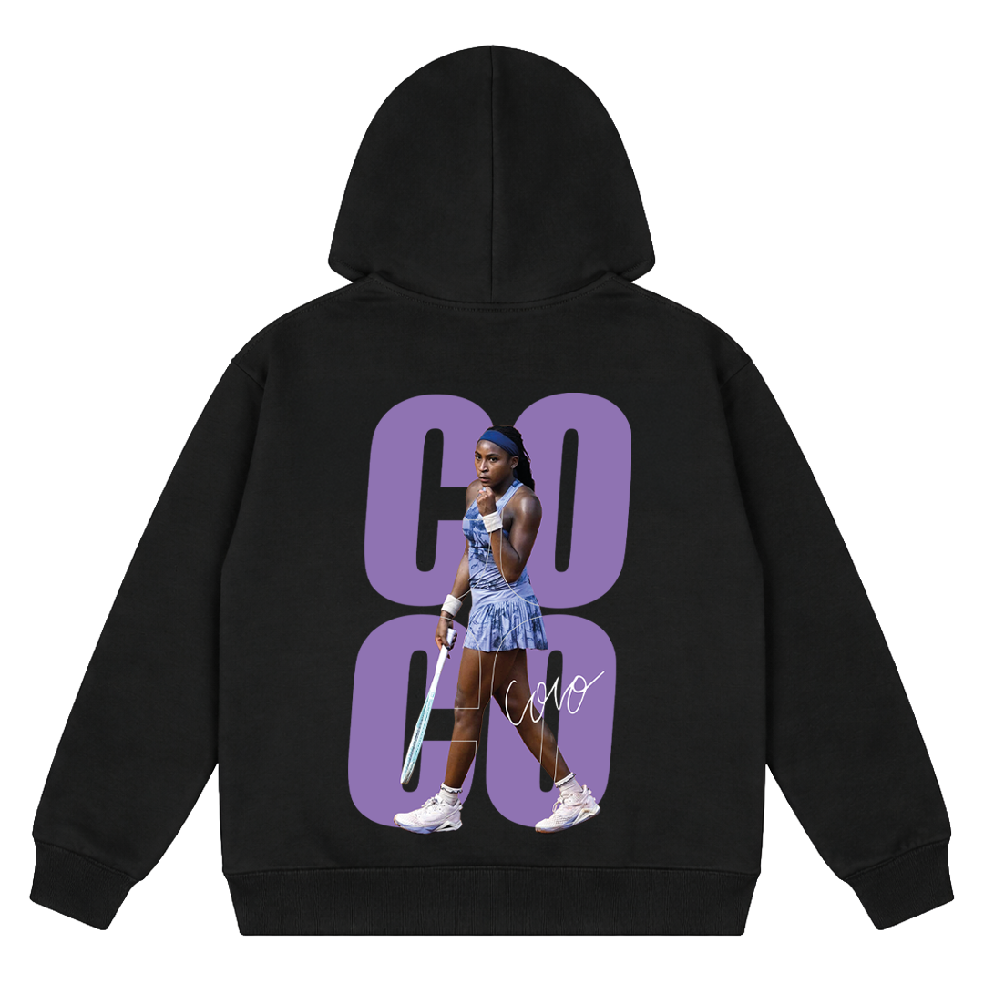 Coco Gauff - Oversized Hoodie
