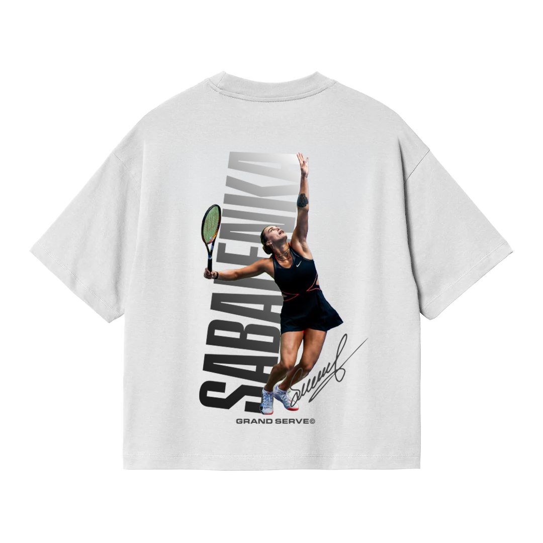 Sabalenka Power - Oversized T-Shirt