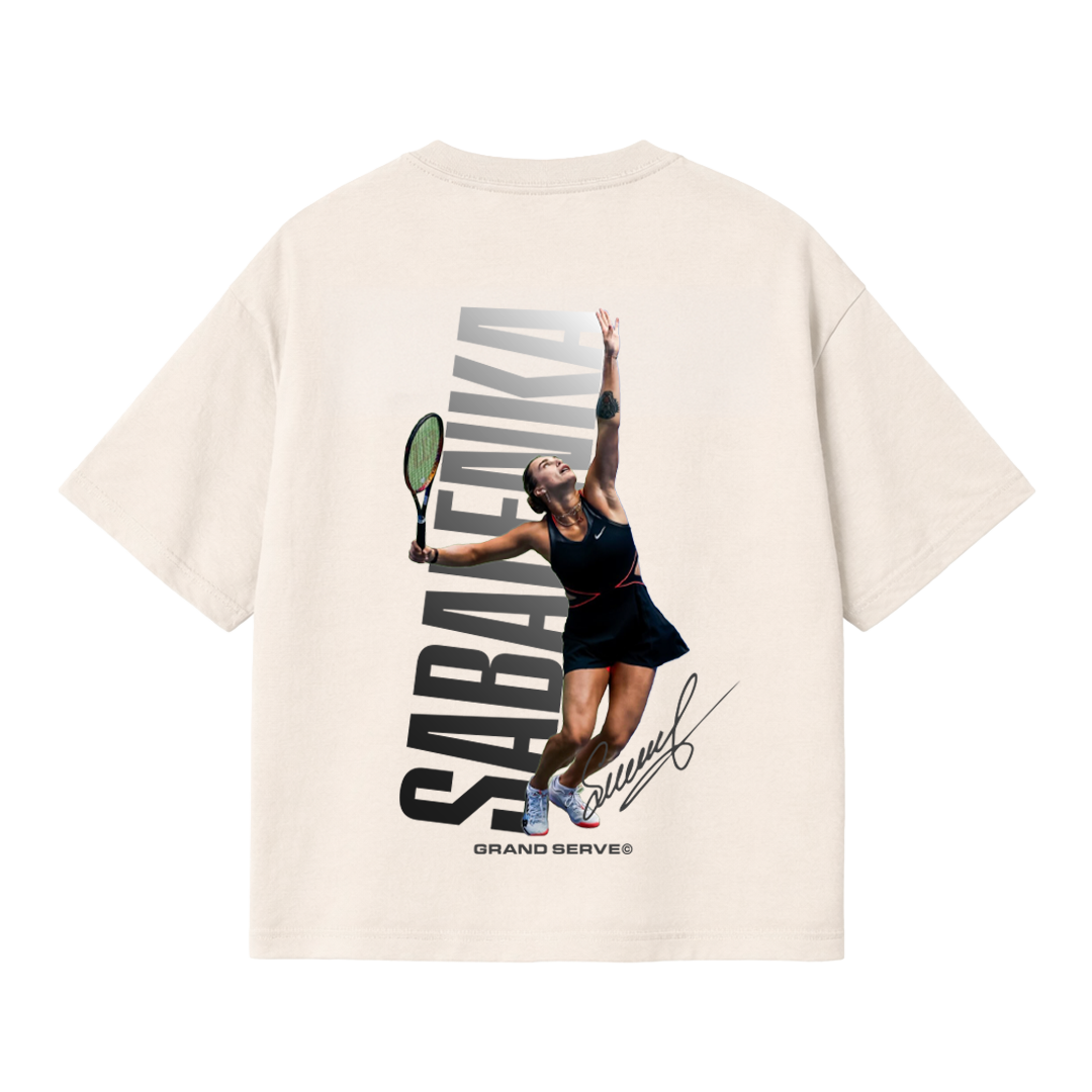 Sabalenka Power - Oversized T-Shirt
