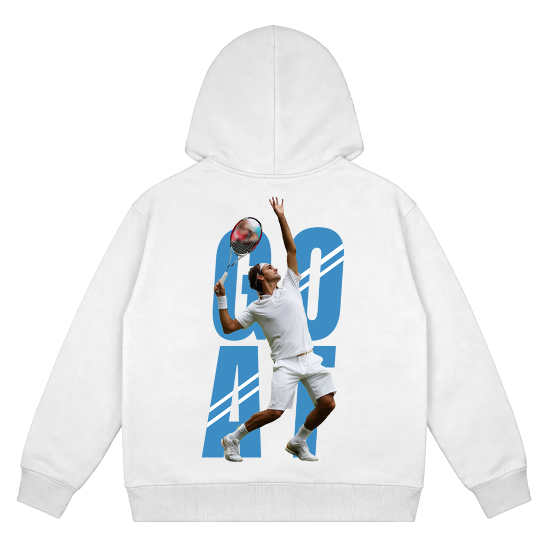 Roger Federer - Oversized Hoodie