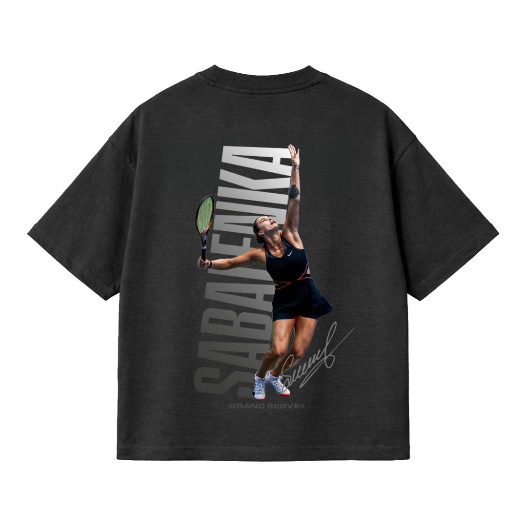 Sabalenka Power - Oversized T-Shirt