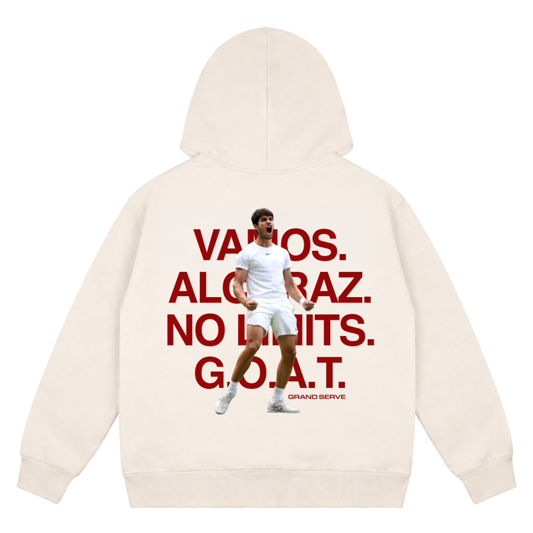 Alcaraz Vamos - Oversized Hoodie