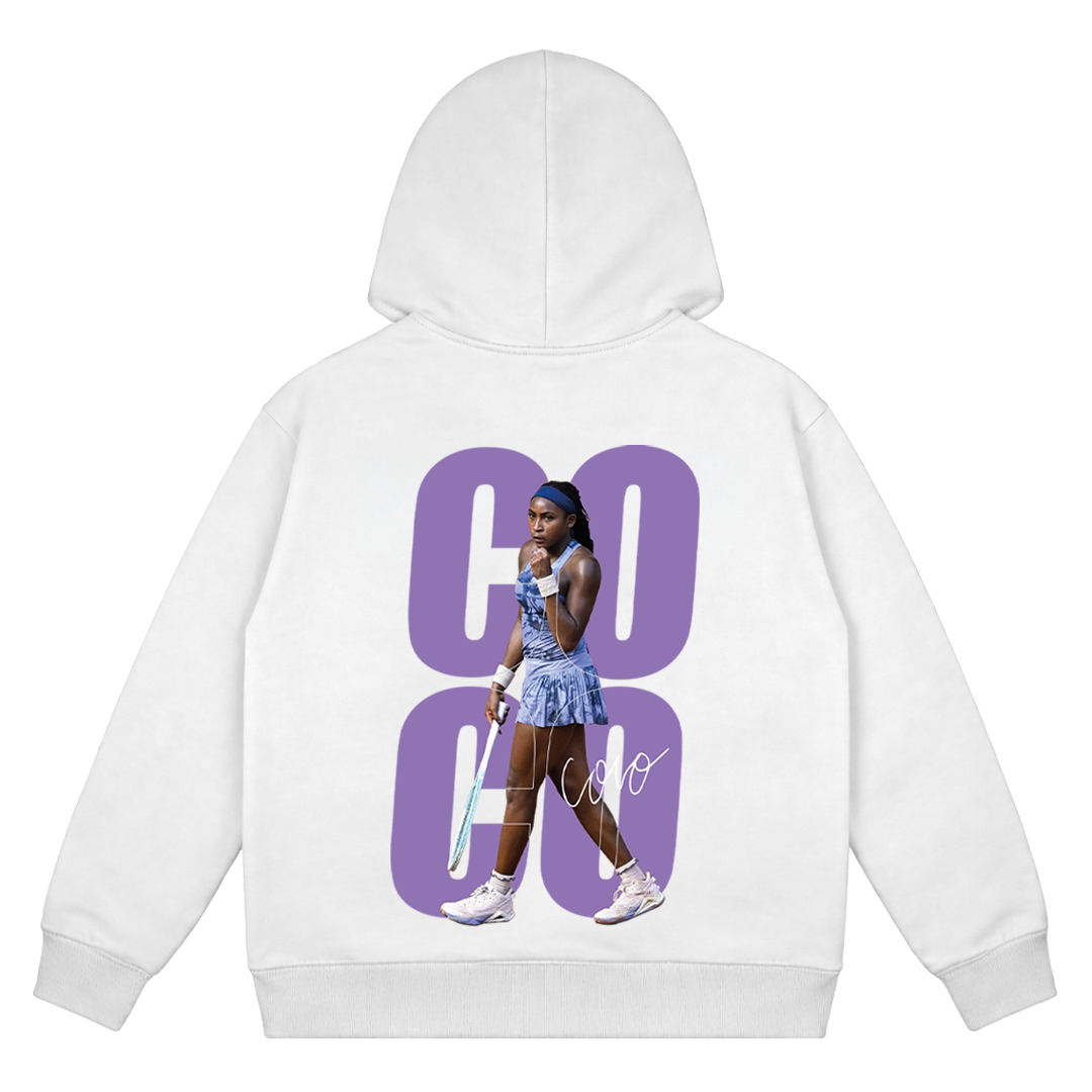 Gauff - Oversized Hoodie
