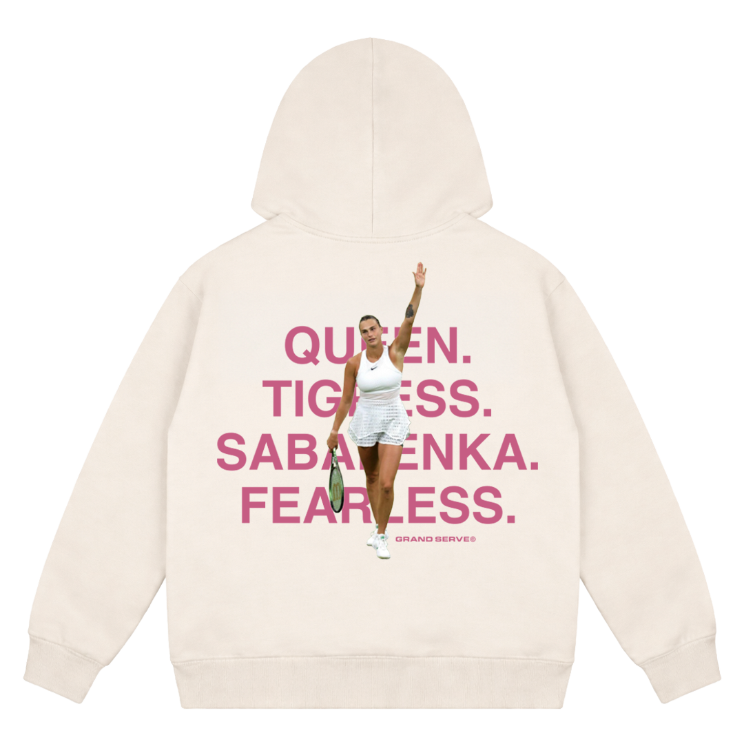 Sabalenka Fearless - Oversized Hoodie