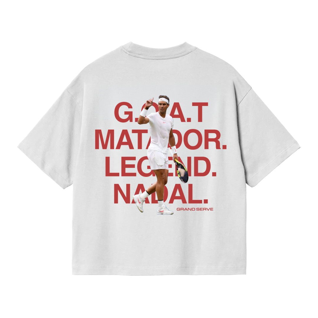 Nadal Legend - Oversized T-Shirt