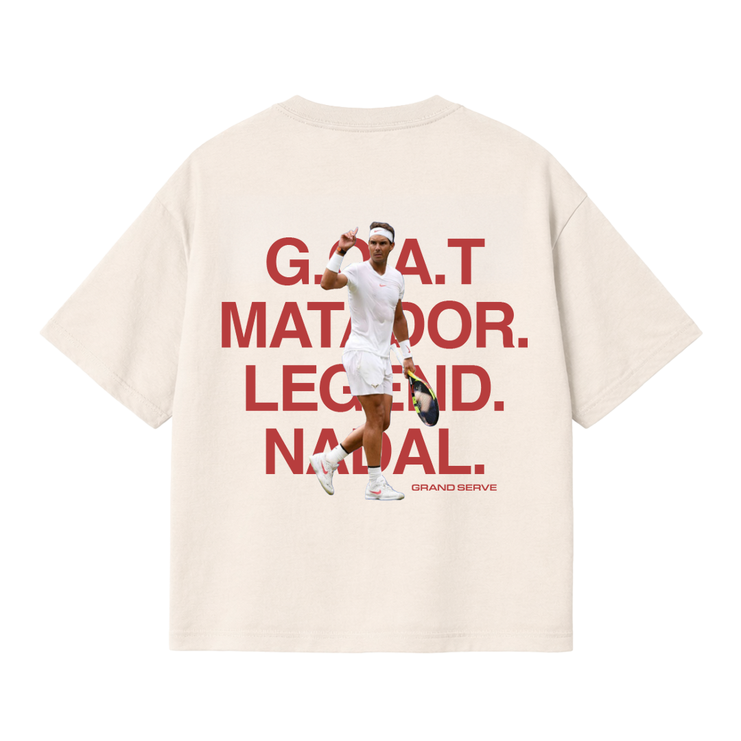 Nadal Legend - Oversized T-Shirt
