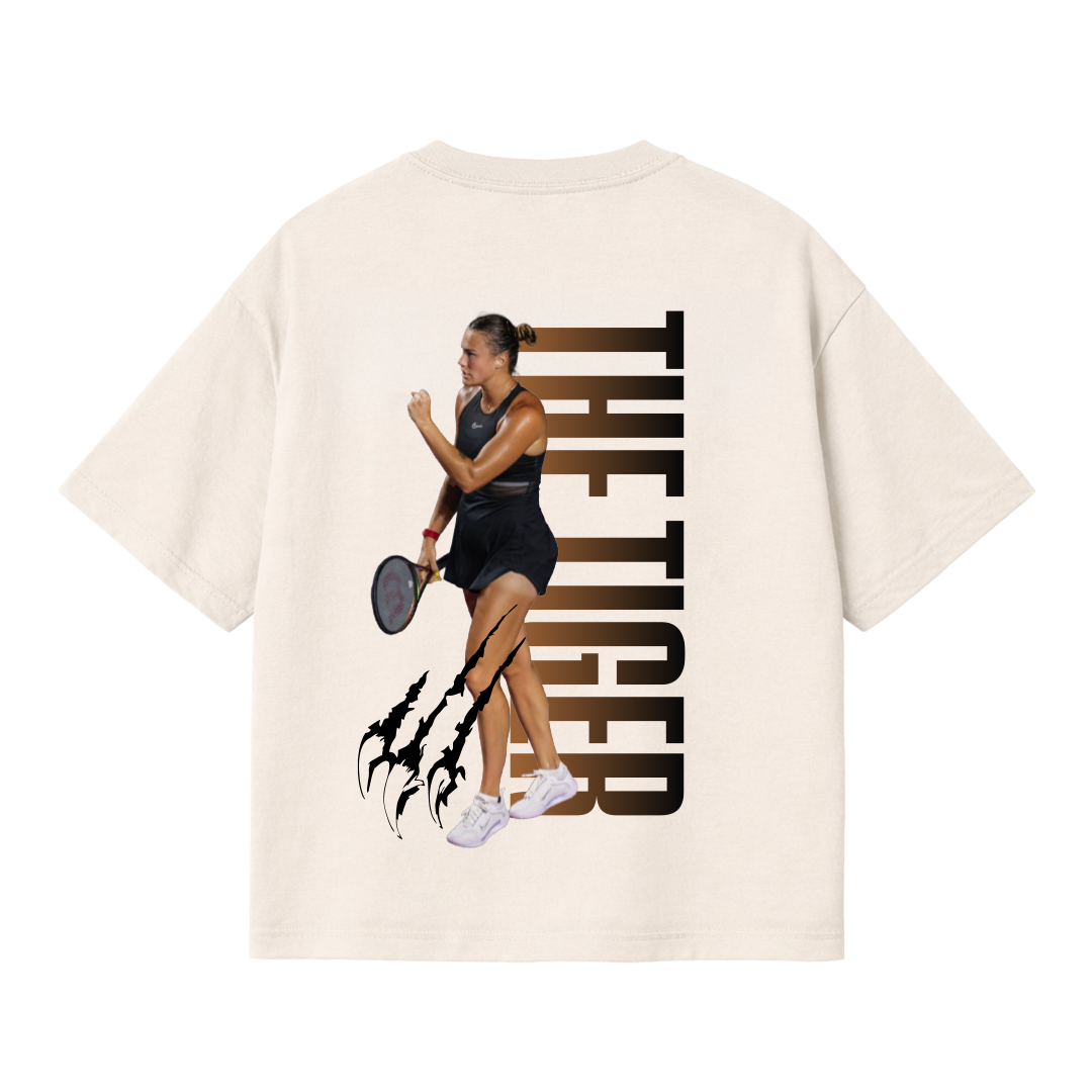 Sabalenka Tiger - Oversized T-Shirt