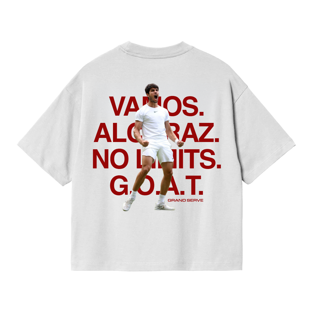 Alcaraz Vamos - Oversized T-Shirt