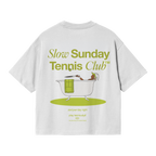Sunday Tennis - Oversized T-Shirt