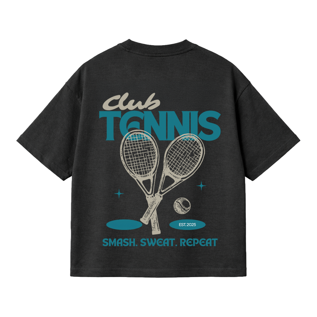 Club Tennis - Oversized T-Shirt