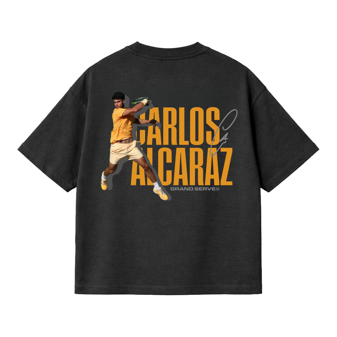 Alcaraz Carlos - Oversized T-Shirt