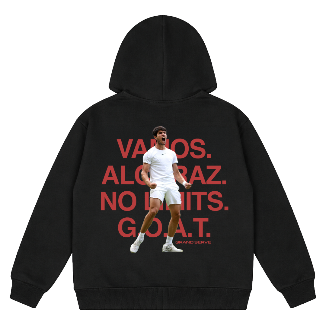 Alcaraz Vamos - Oversized Hoodie