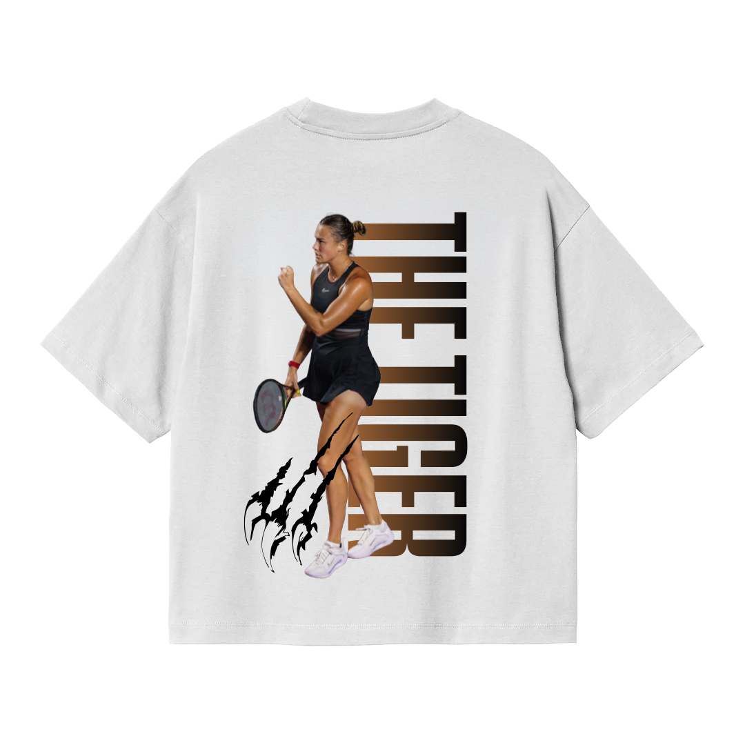 Sabalenka Tiger - Oversized T-Shirt