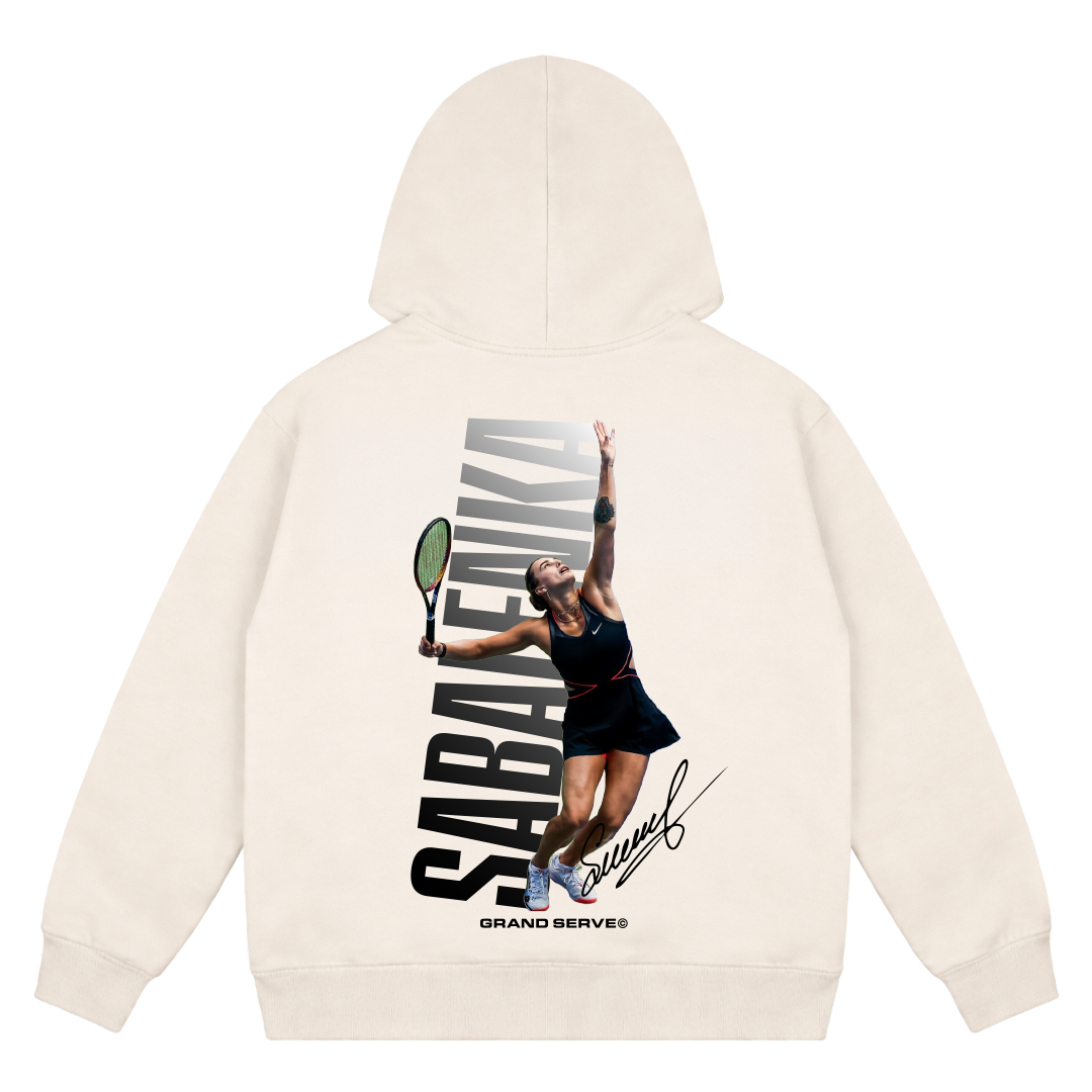 Sabalenka Power - Oversized Hoodie