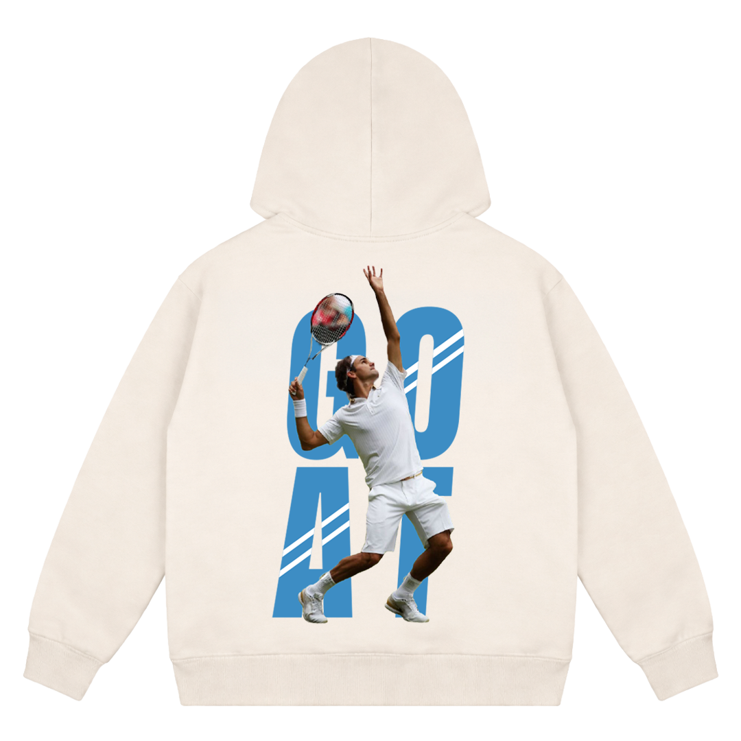Roger Federer - Oversized Hoodie