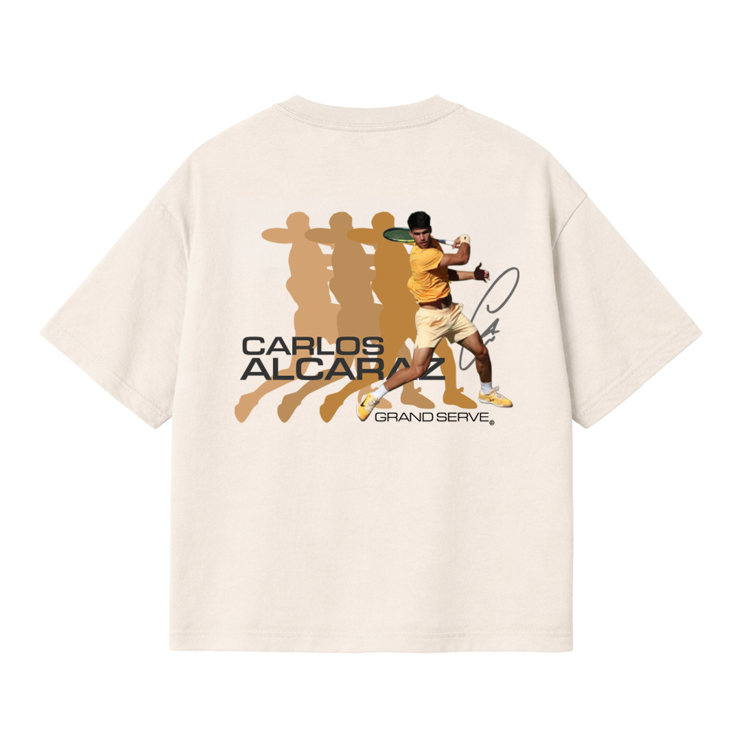 Alcaraz Speed - Oversized T-Shirt