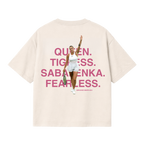 Sabalenka Fearless - Oversized T-Shirt
