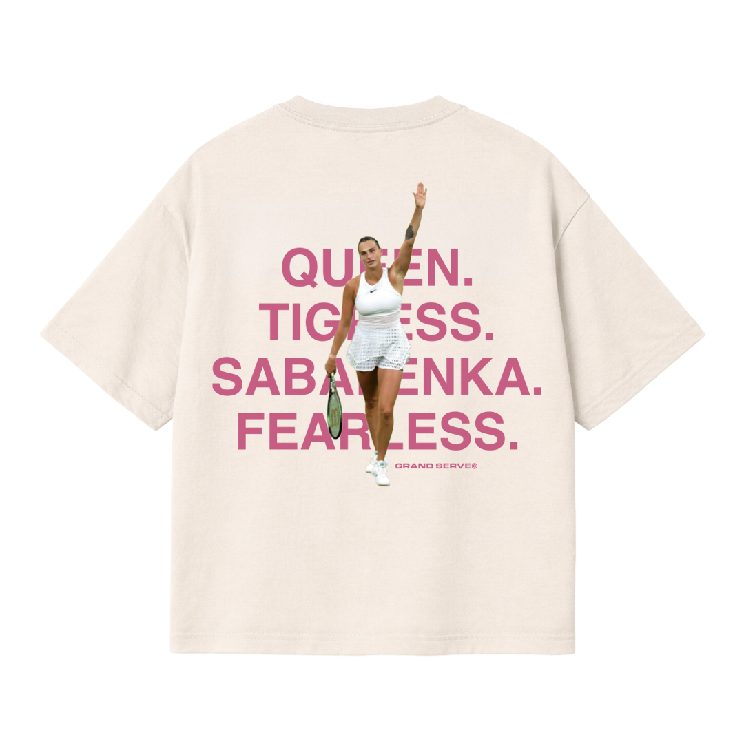 Sabalenka Fearless - Oversized T-Shirt