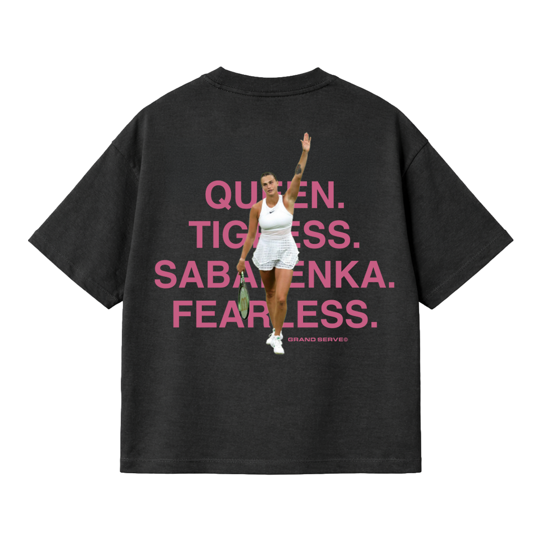 Sabalenka Fearless - Oversized T-Shirt