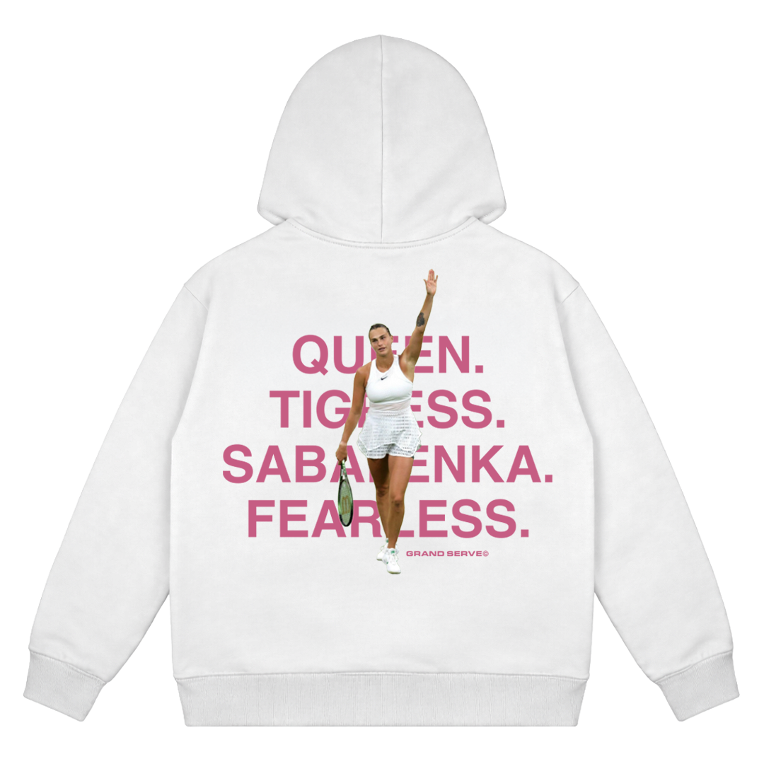 Sabalenka Fearless - Oversized Hoodie