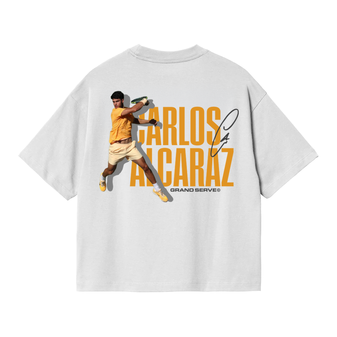 Alcaraz Carlos - Oversized T-Shirt
