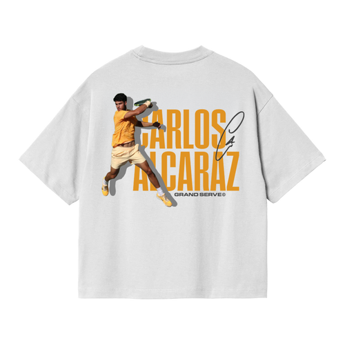 Alcaraz Carlos - Oversized T-Shirt