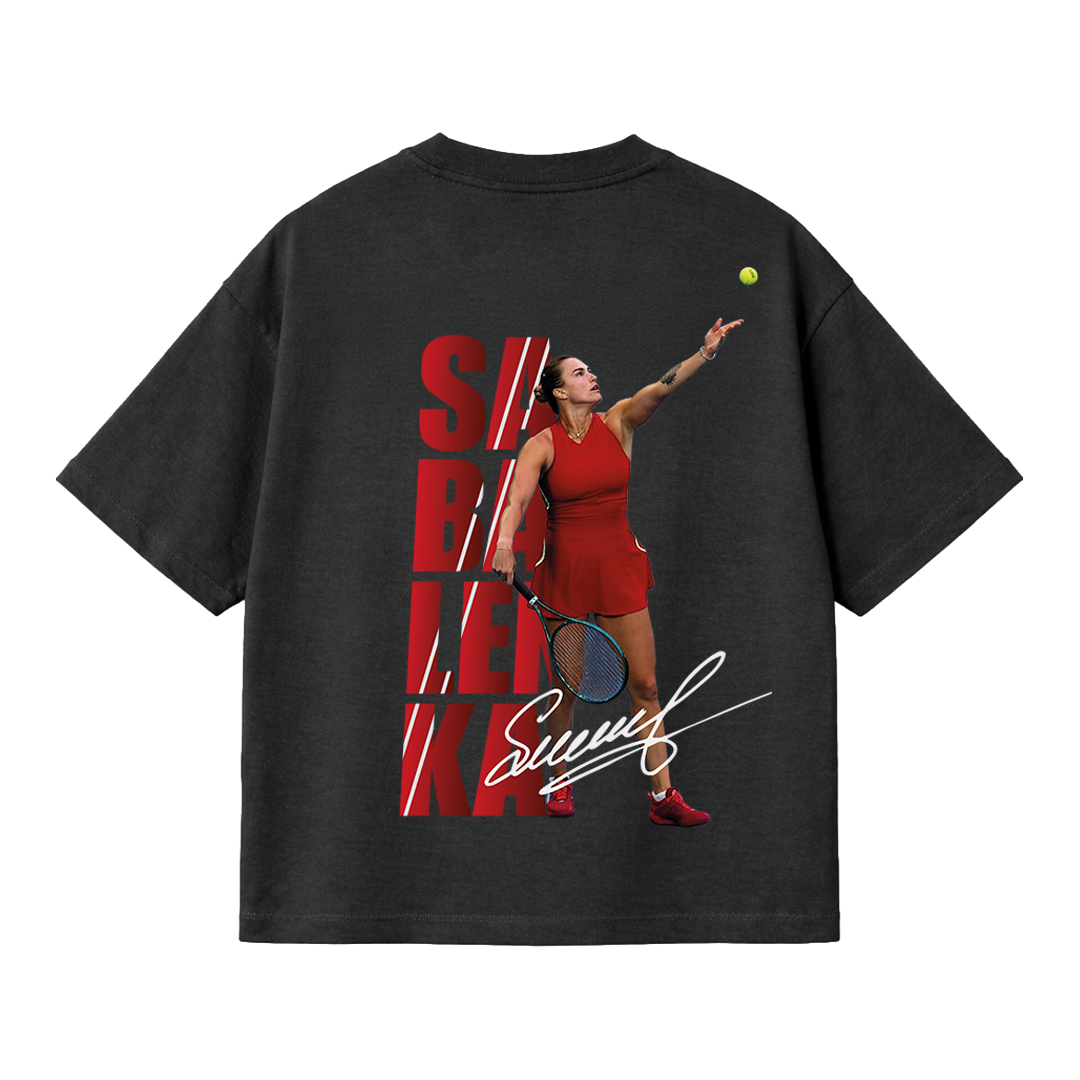 Sabalenka Aryna - Oversized T-Shirt