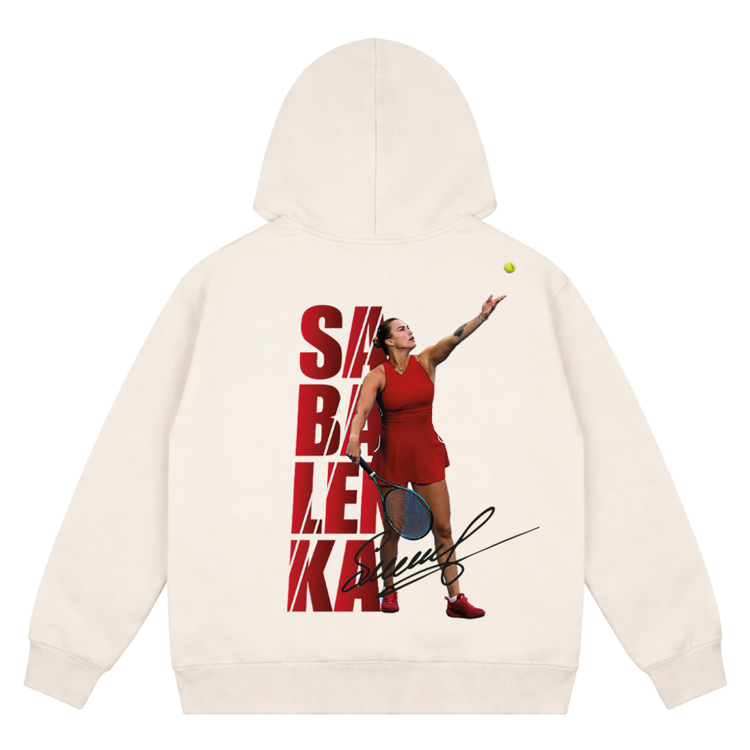 Sabalenka Aryna - Oversized Hoodie