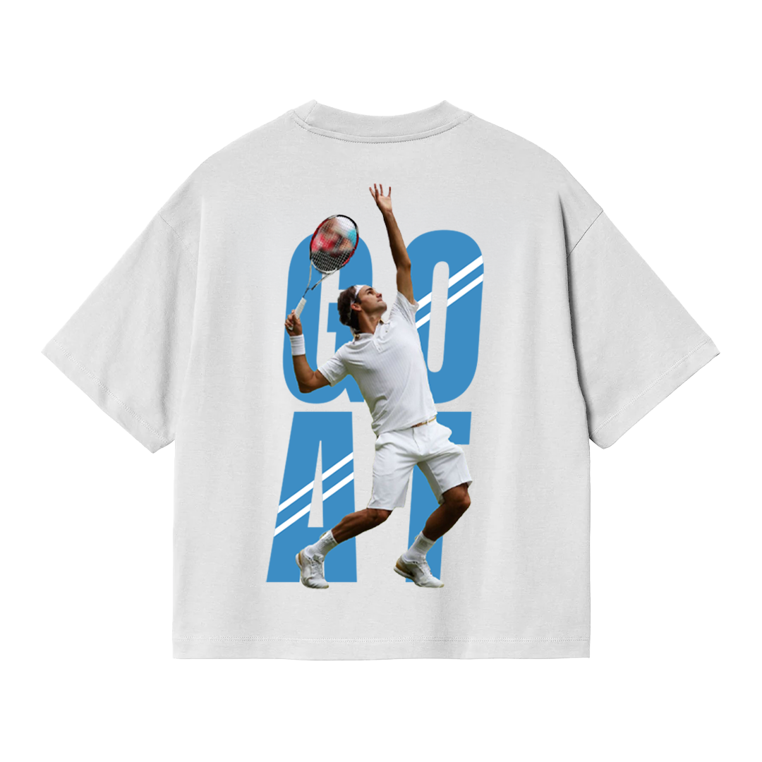 Roger Federer - Oversized T-Shirt