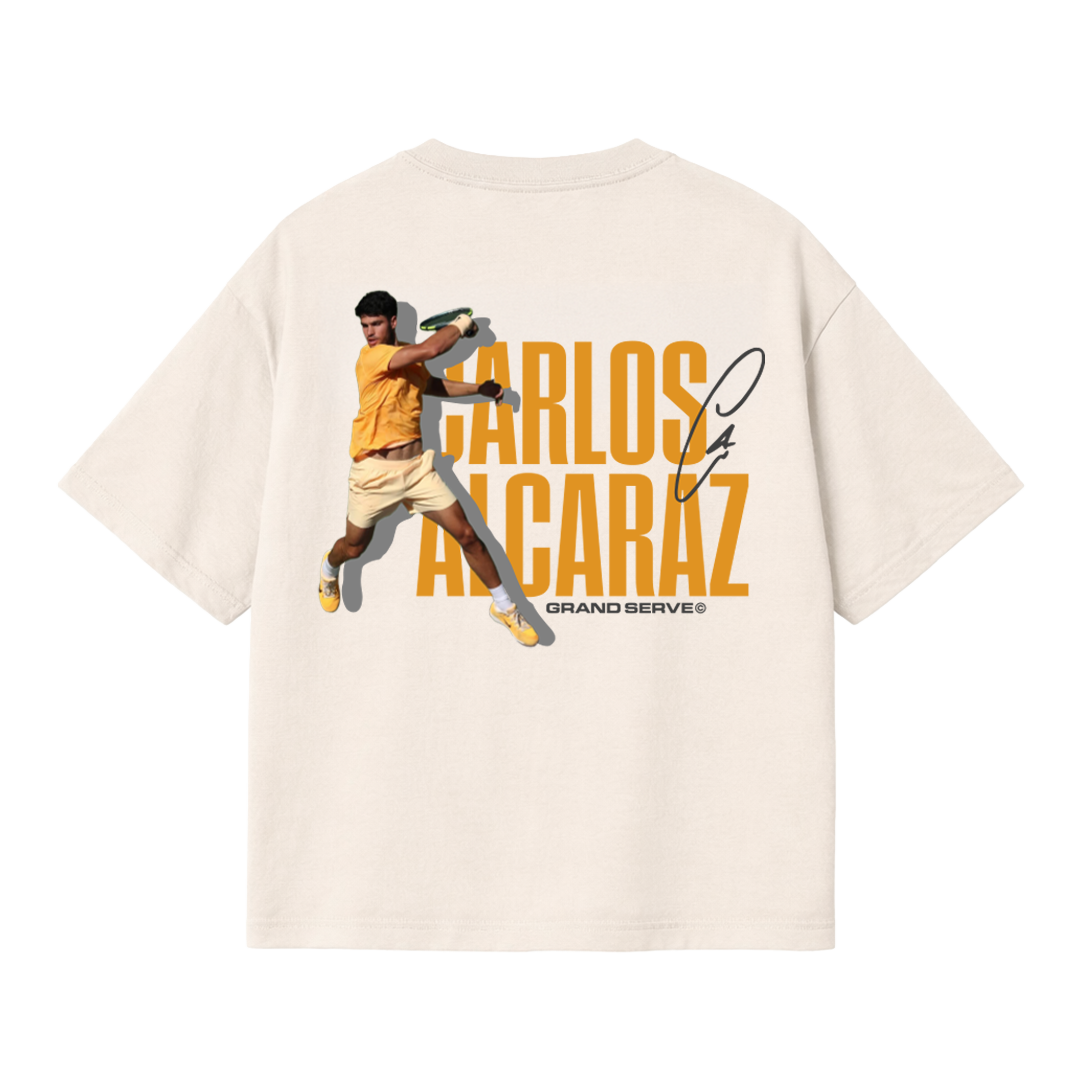 Alcaraz Carlos - Oversized T-Shirt