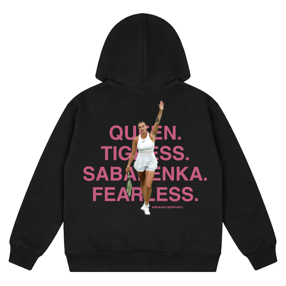 Sabalenka Fearless - Oversized Hoodie