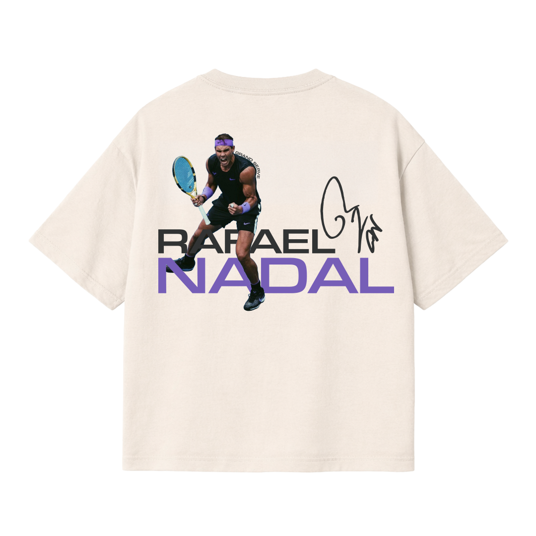 Nadal Rafael - Oversized T-Shirt