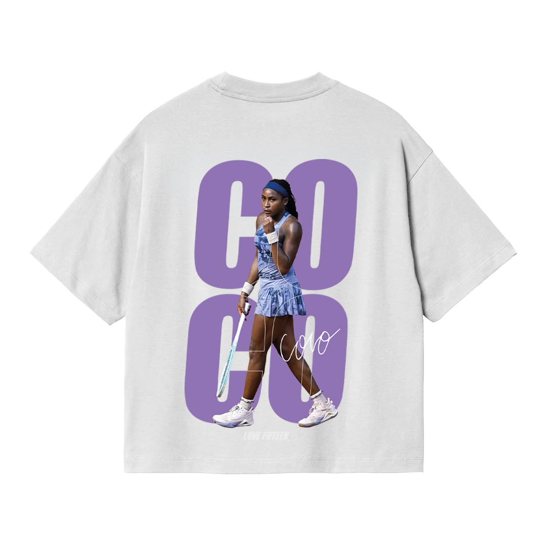 Gauff - Oversized T-Shirt
