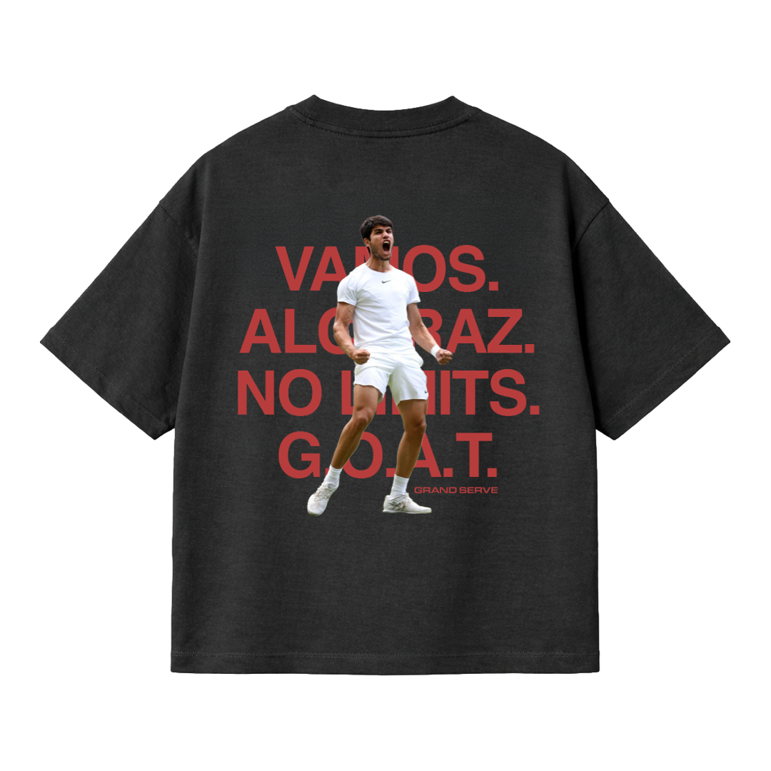 Alcaraz Vamos - Oversized T-Shirt