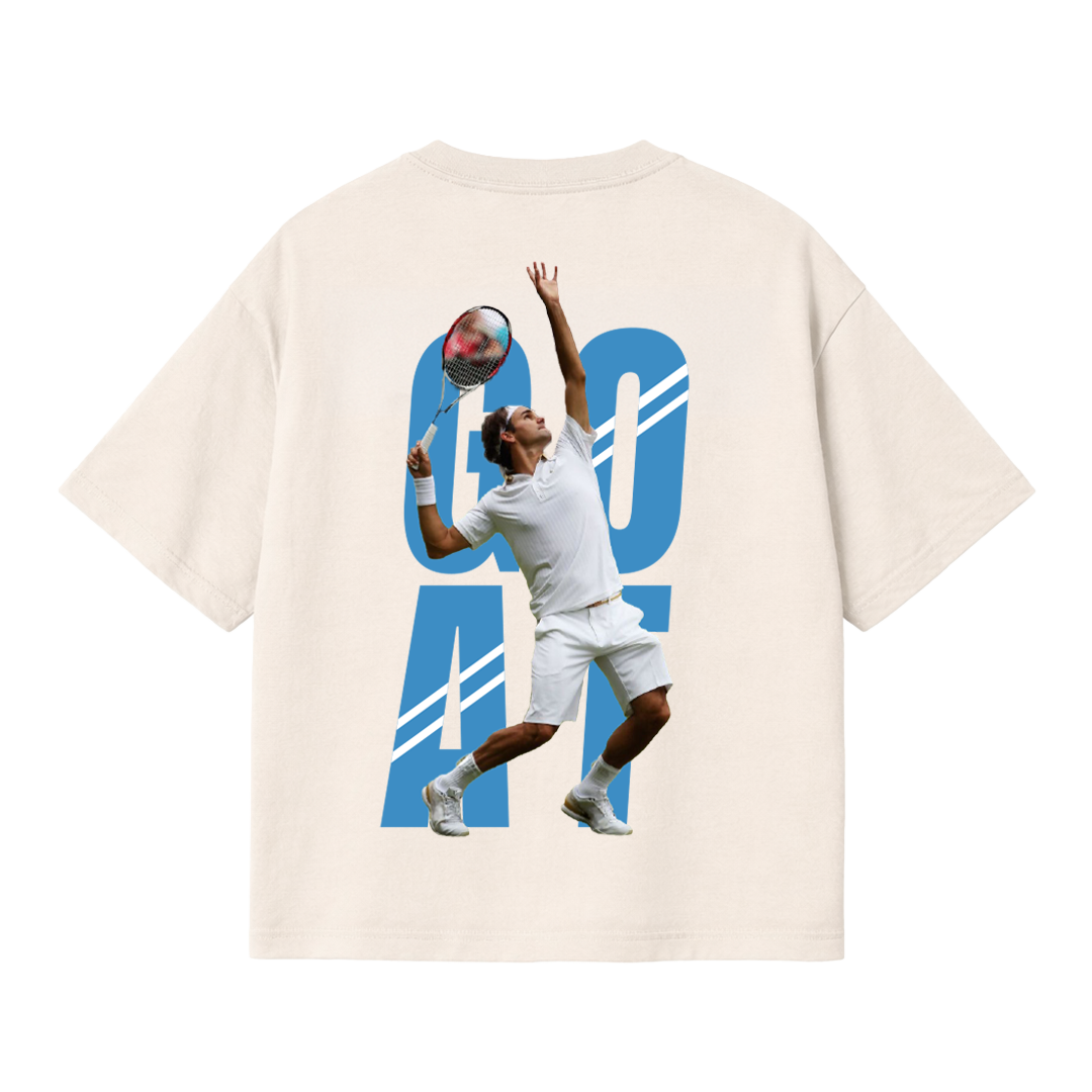 Roger Federer - Oversized T-Shirt