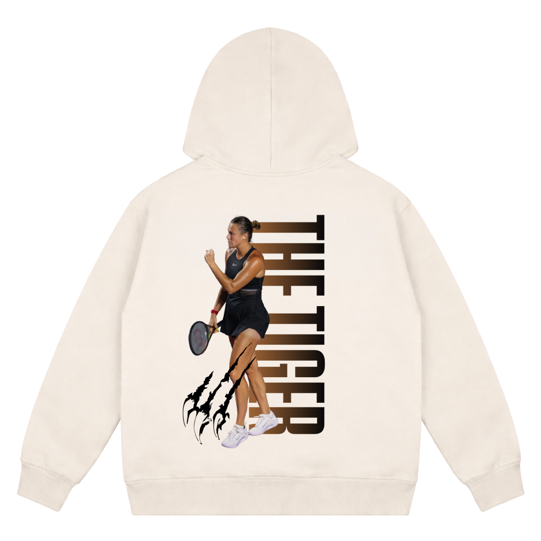 Sabalenka Tiger - Oversized Hoodie