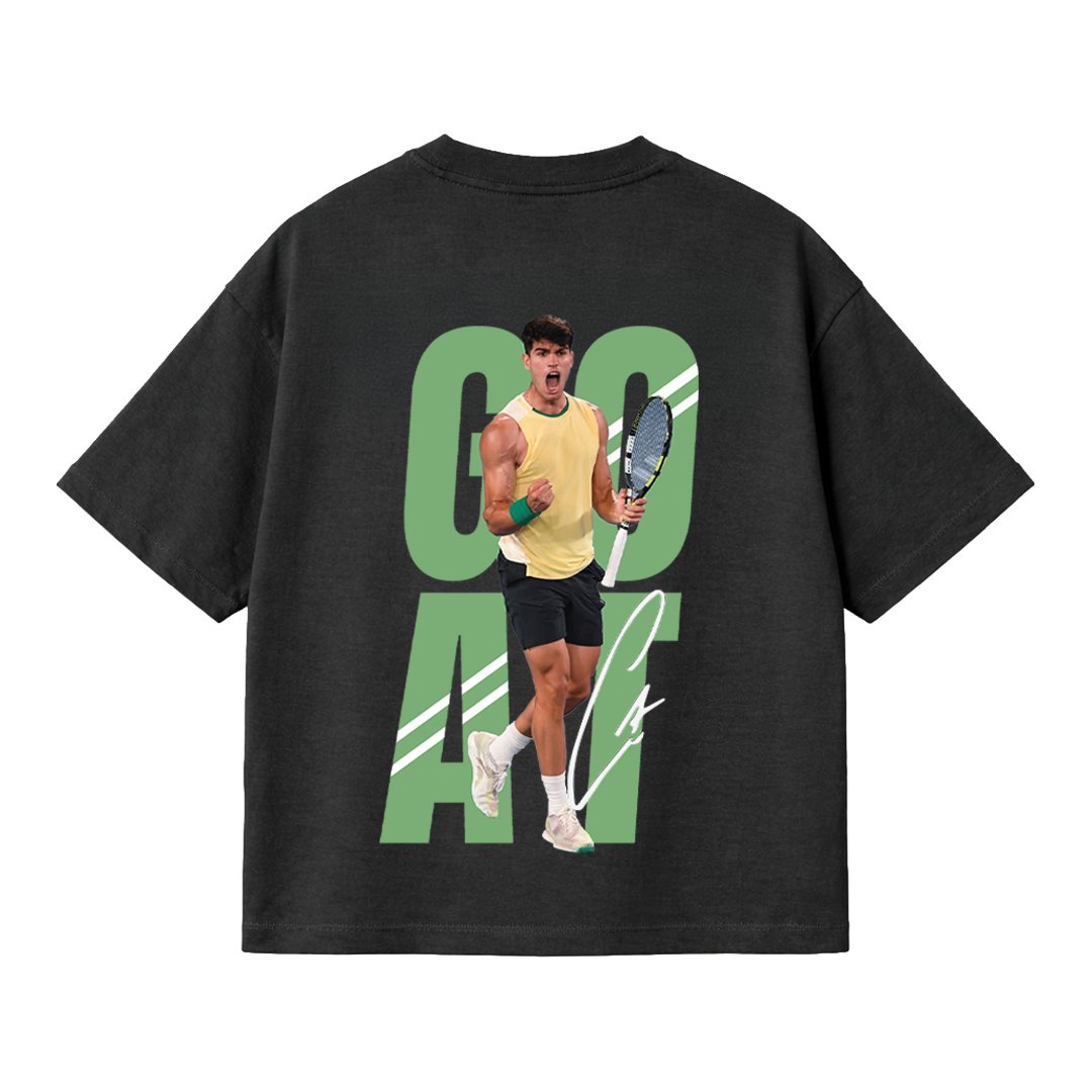 Carlos Alcaraz - Oversized T-Shirt