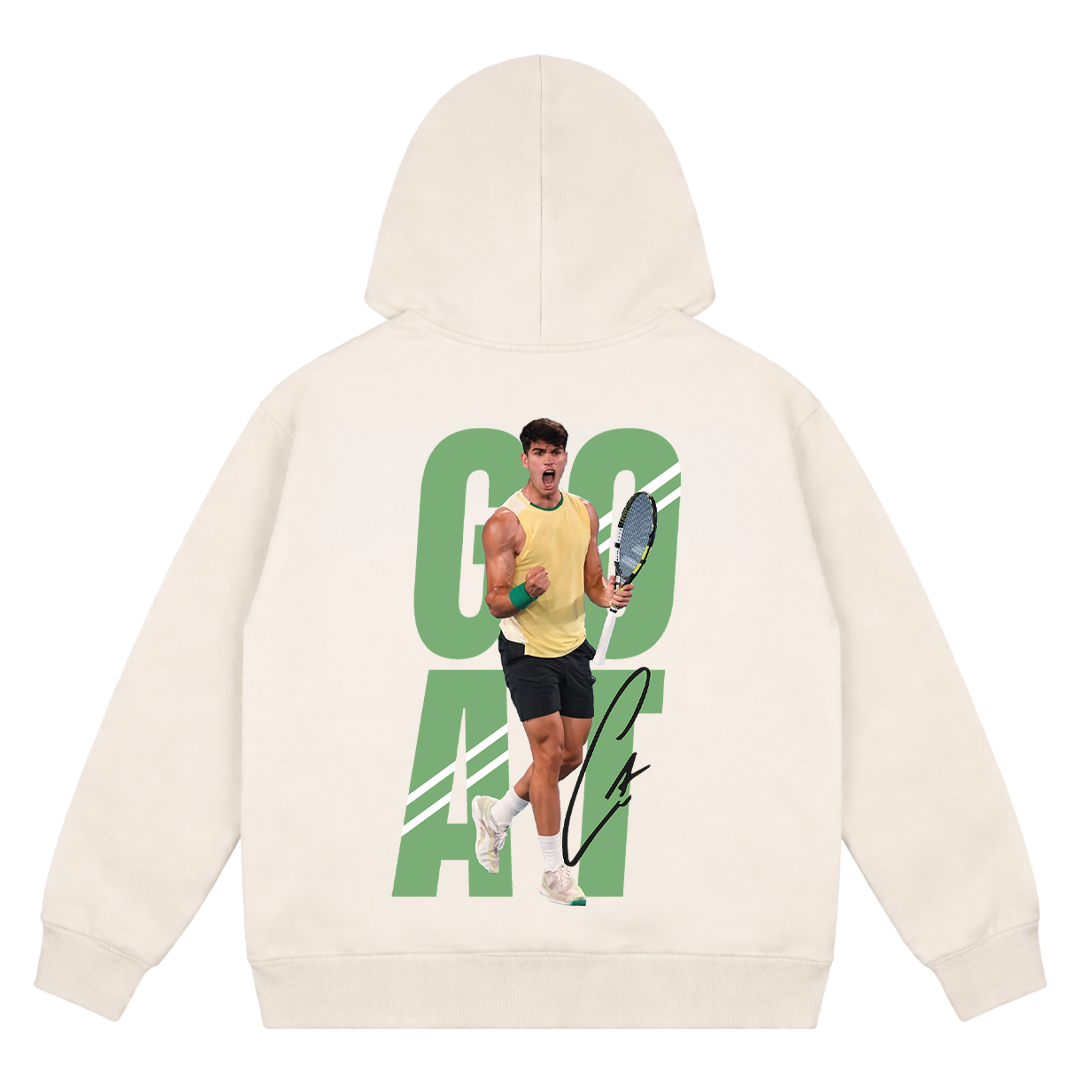 Carlos Alcaraz - Oversized Hoodie