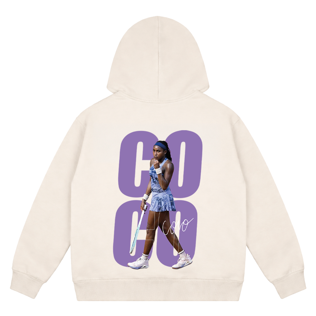 Gauff - Oversized Hoodie