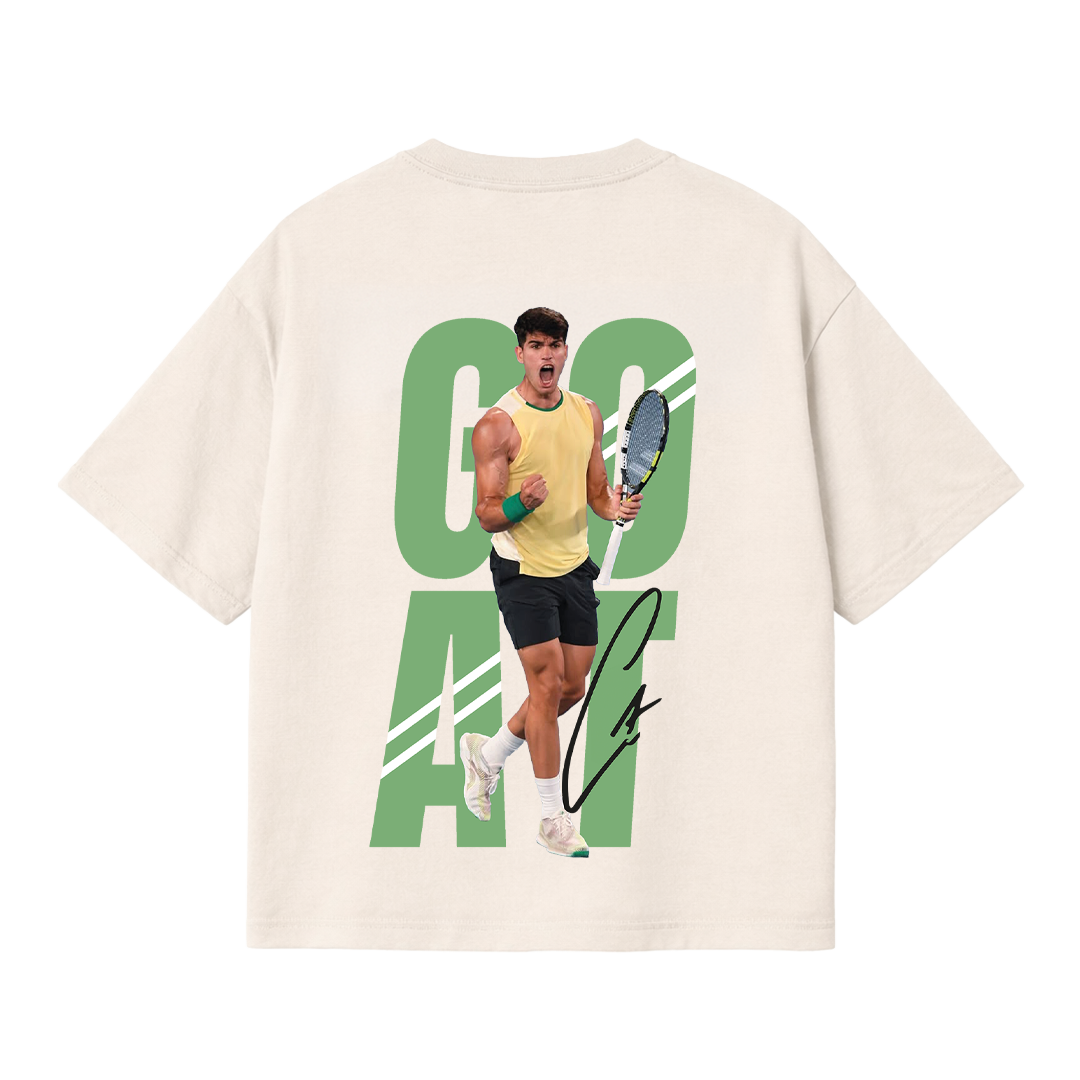 Carlos Alcaraz - Oversized T-Shirt