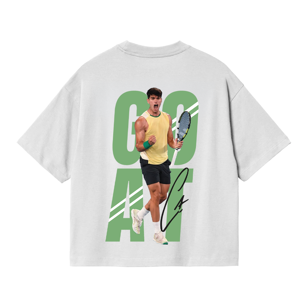 Carlos Alcaraz - Oversized T-Shirt