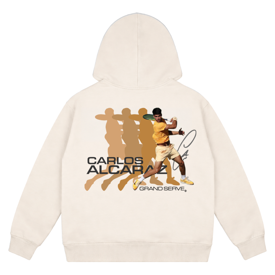 Alcaraz Speed - Oversized Hoodie