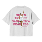 Sabalenka Fearless - Oversized T-Shirt