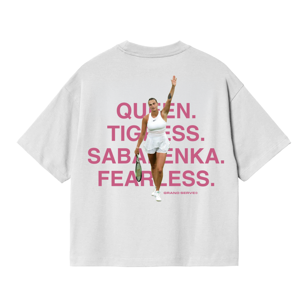 Sabalenka Fearless - Oversized T-Shirt