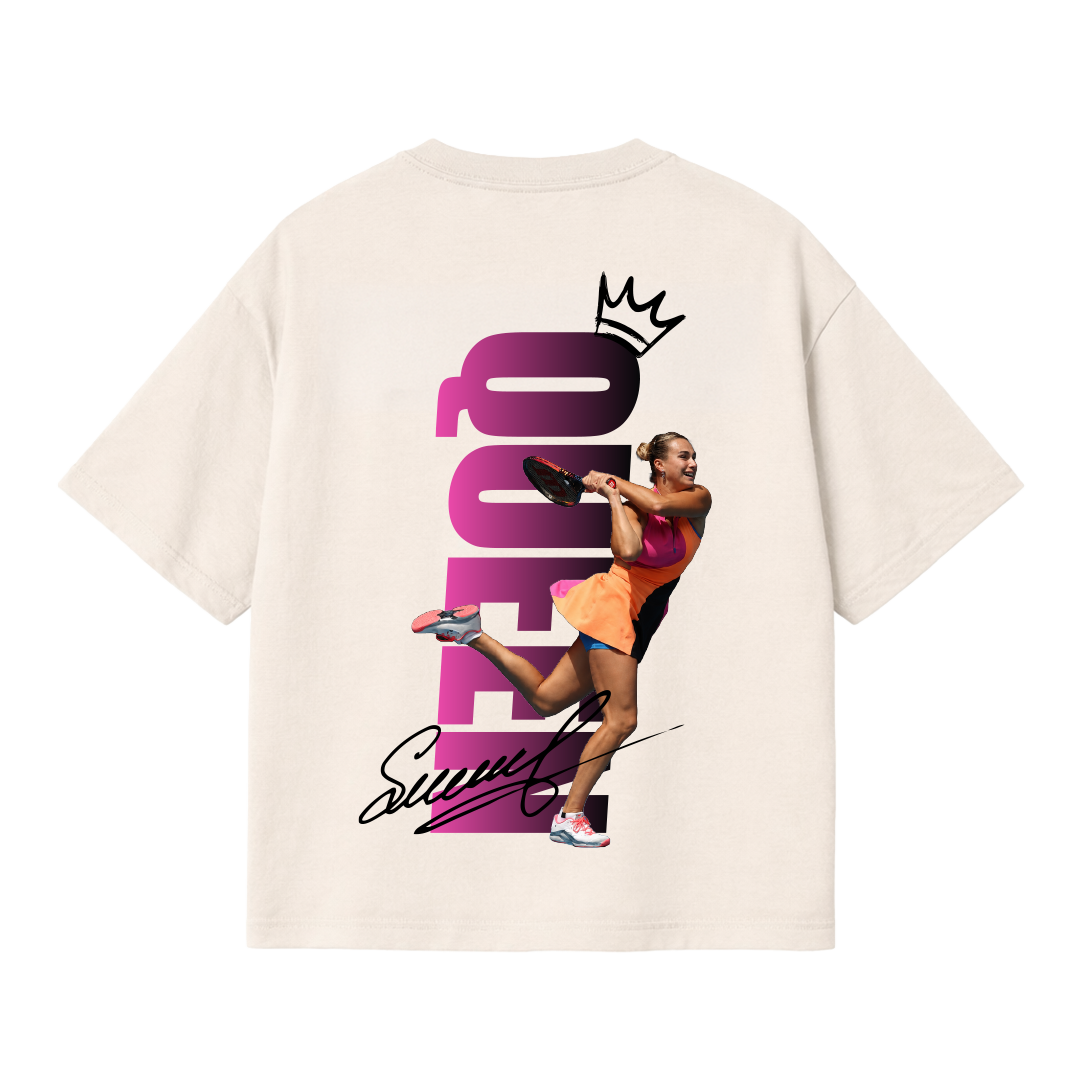 Sabalenka Queen - Oversized T-Shirt