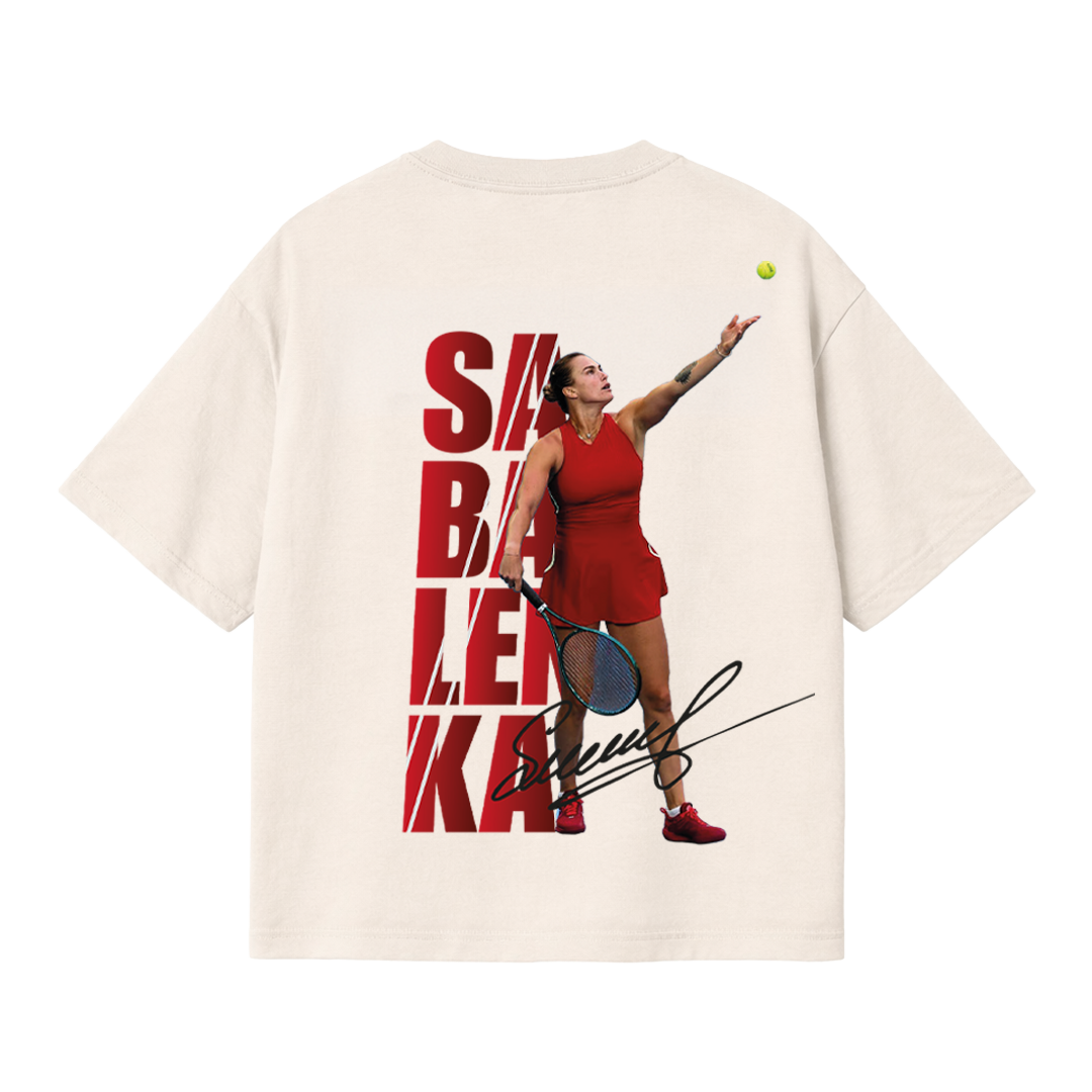 Sabalenka Aryna - Oversized T-Shirt