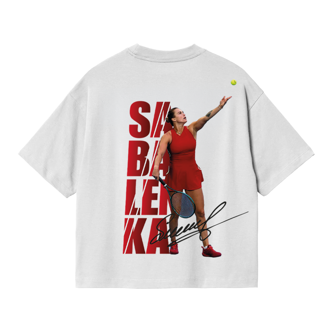 Sabalenka Aryna - Oversized T-Shirt