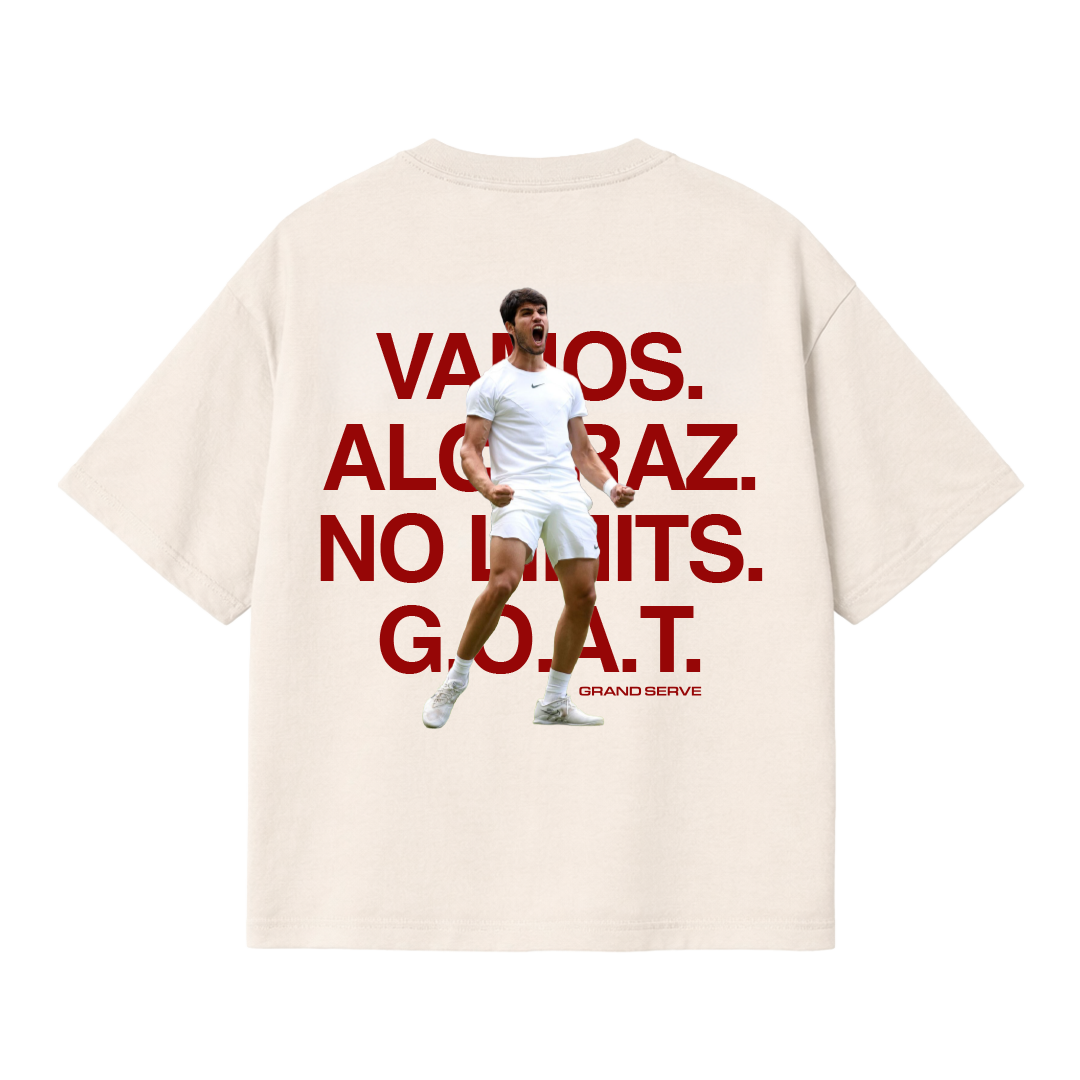 Alcaraz Vamos - Oversized T-Shirt
