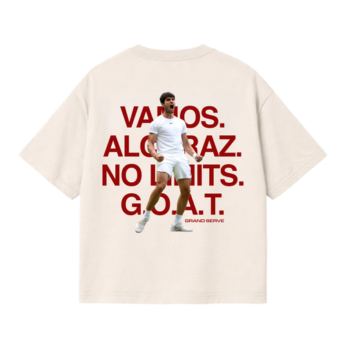 Alcaraz Vamos - Oversized T-Shirt