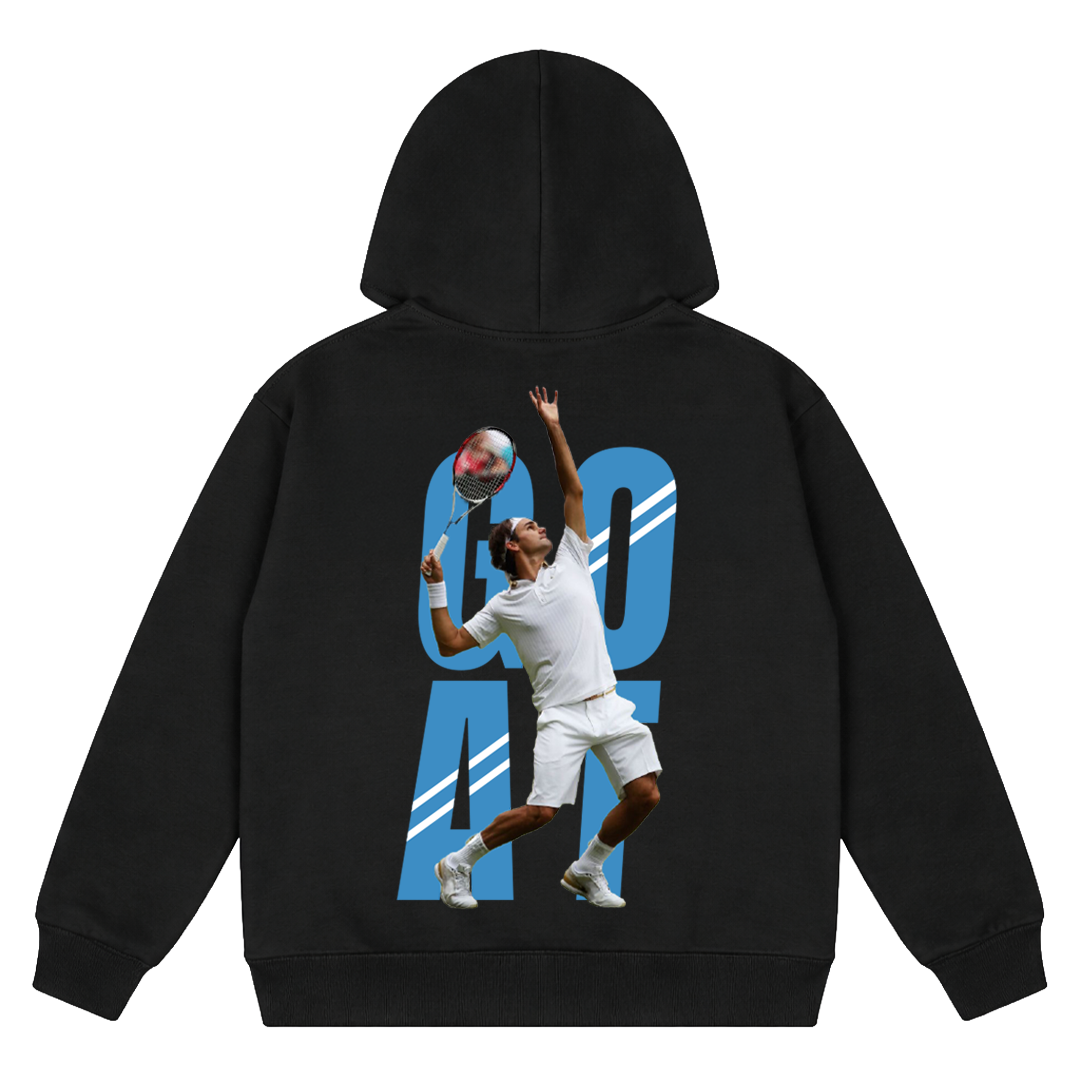 Roger Federer - Oversized Hoodie